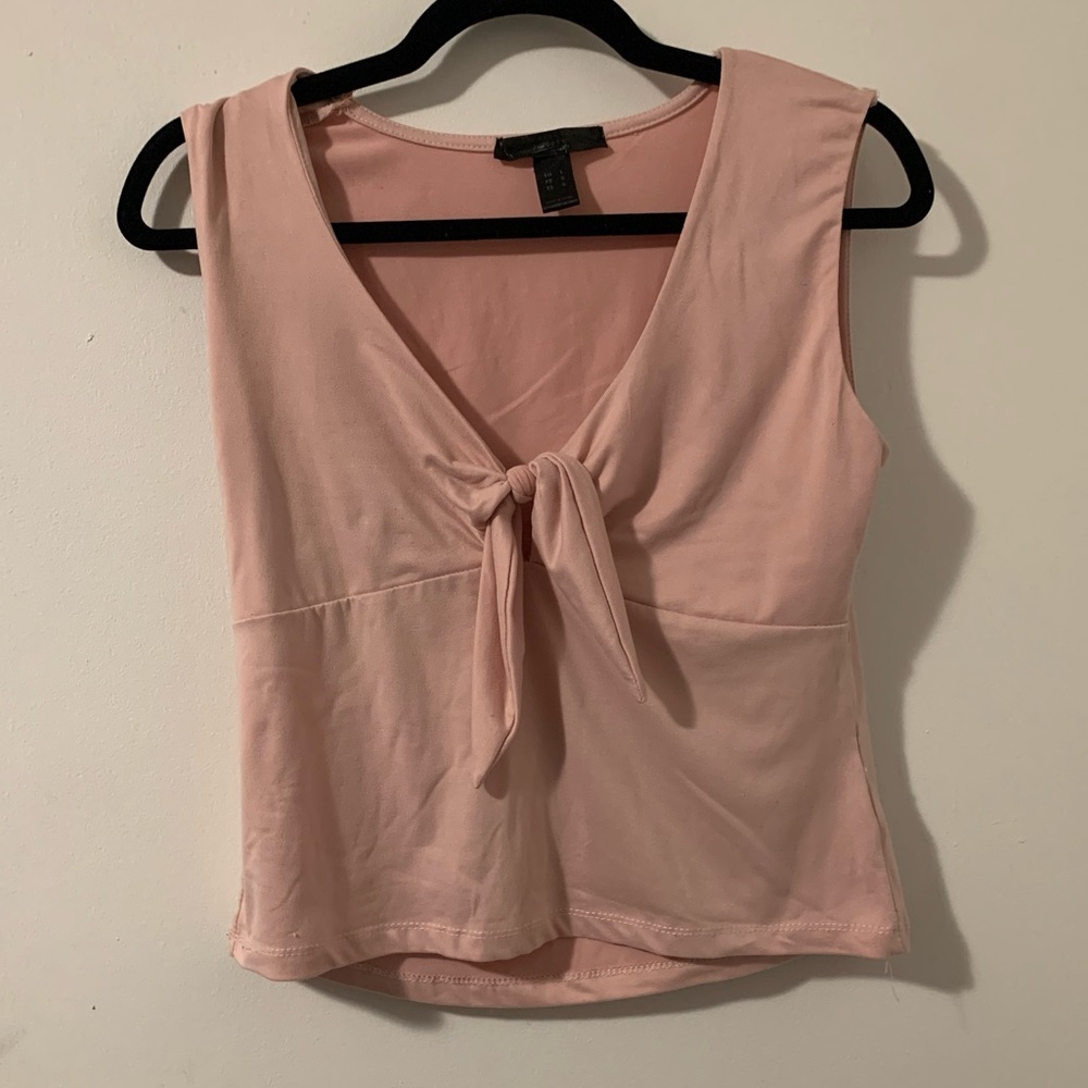 Urban Planet Front Tie Tank Top